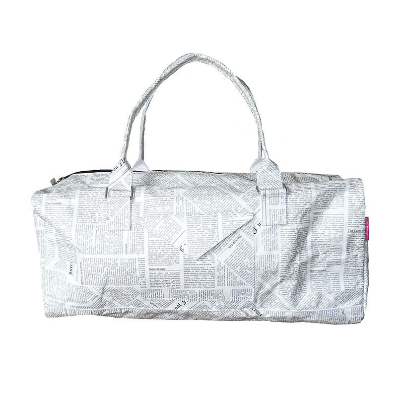 Tyvek Duffle ব্যাগ প্রিন্ট